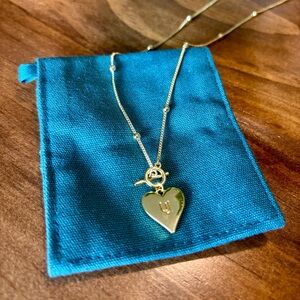 Uncommon James Heart Necklace